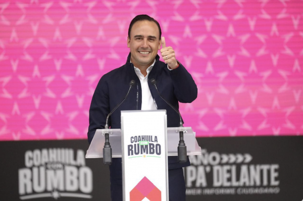 Les deseo un gran año 2026 a todos los coahuilenses: Manolo